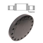 Blind Flange 10 Inch 300# Raised Face