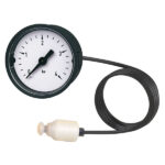 پرشر گیج با کپیلاری پلاستیکی مدل ۱۰۱٫۰۰ , ۱۰۱٫۱۲