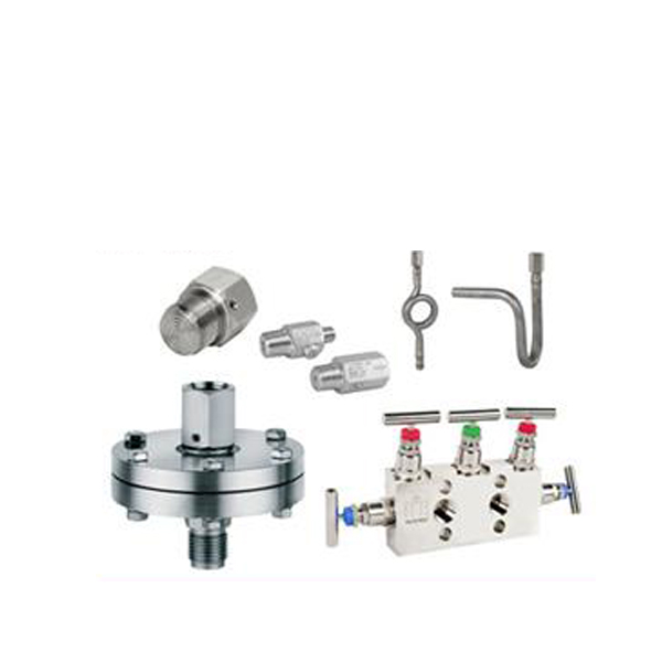 تجهیزات جانبی اندازه گیری فشار